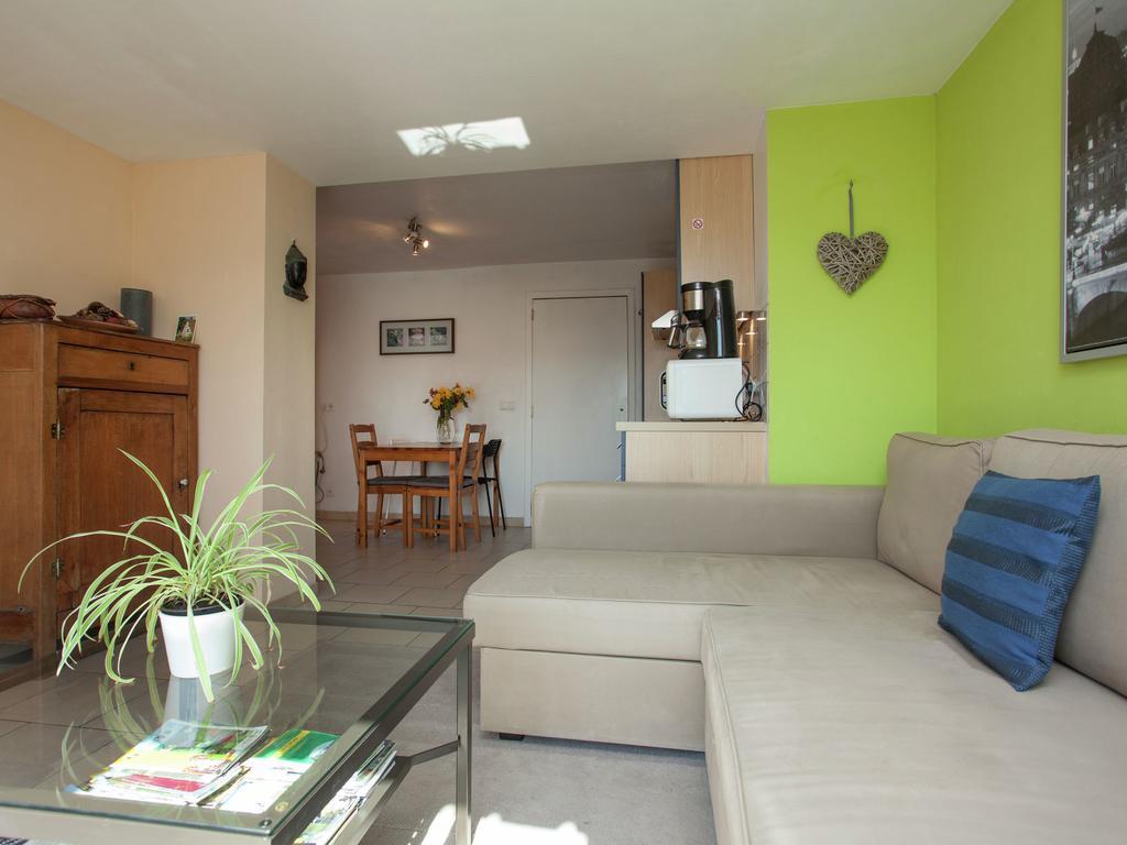 Cozy Apartment In Stoumont With Private Terrace ภายนอก รูปภาพ