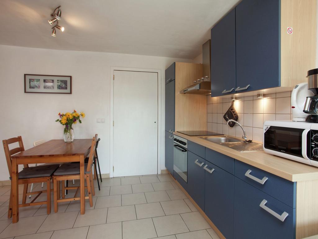 Cozy Apartment In Stoumont With Private Terrace ภายนอก รูปภาพ