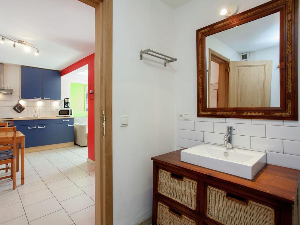 Cozy Apartment In Stoumont With Private Terrace ภายนอก รูปภาพ